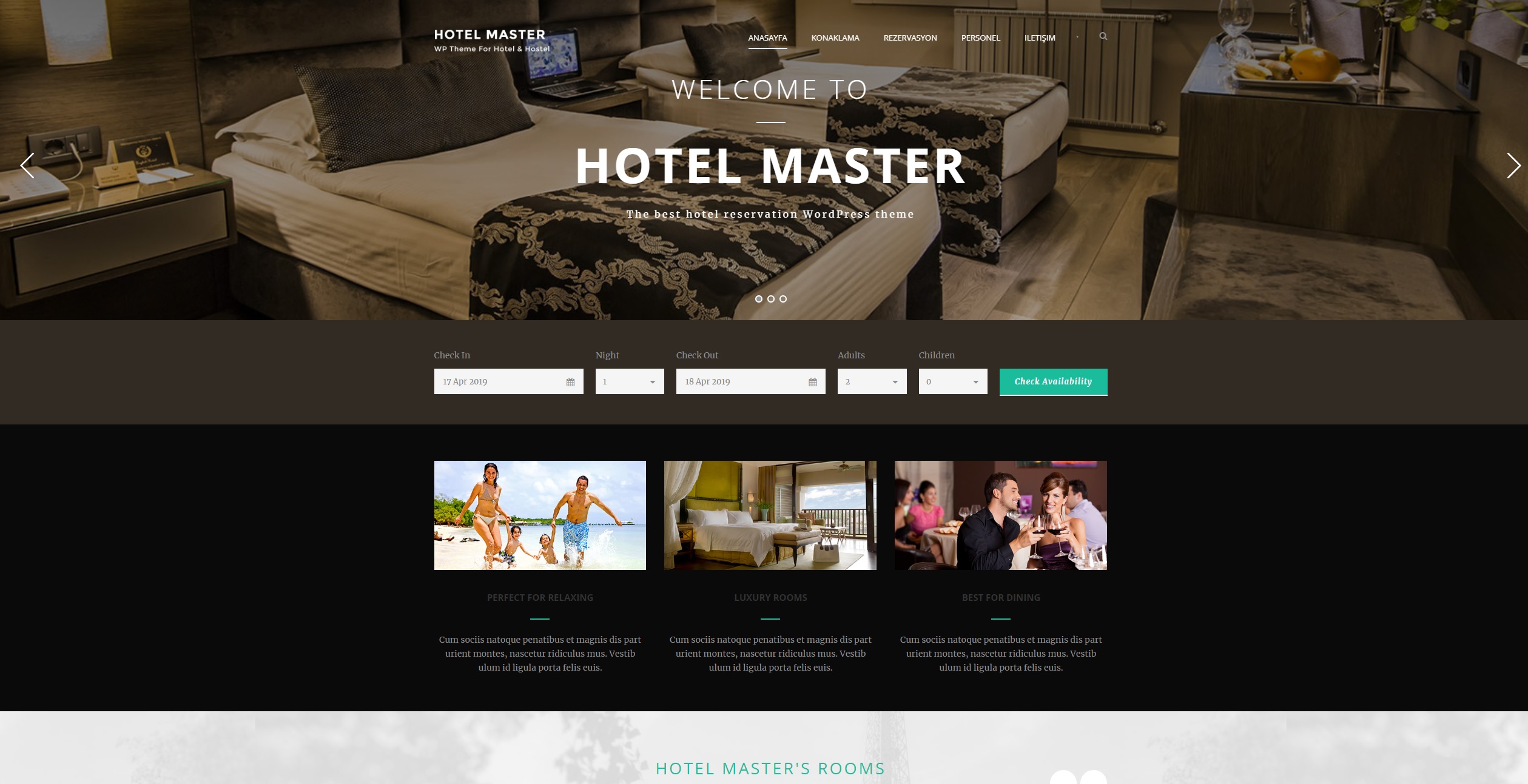 Hotel Master